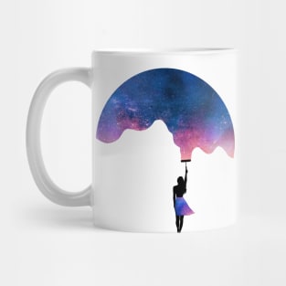 Painting: The World Is Your Canvas Mug